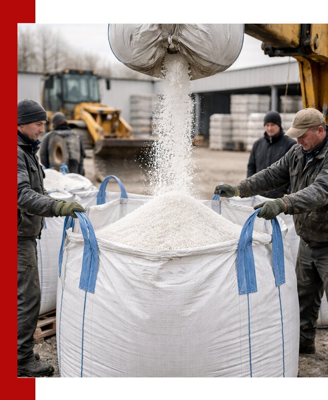 Доставка соли в биг-бегах оптом в Кимовске