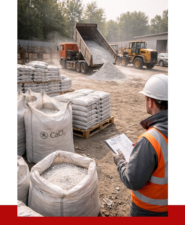 Реагент хлористый кальций в Кимовске купить от 12370 р. | ПРОНЕРУДКмв