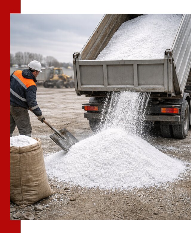 Поставка хлористого натрия оптом и в розницу в Кимовске