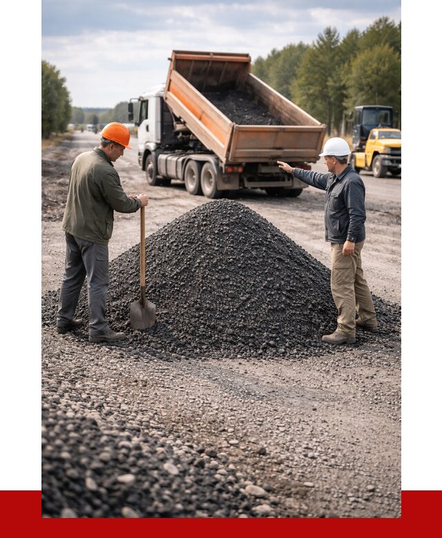 Купить асфальтовую крошку для дорог в Кимовске от 4329 р. | ПРОНЕРУДКмв