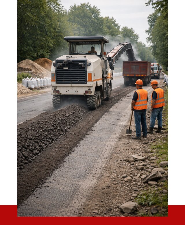 Фрезерованный асфальт в Кимовске от 2268 р./куб. | ПРОНЕРУДКмв