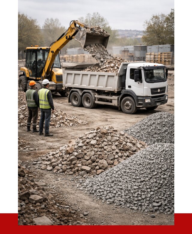 Купить строительный бой в Кимовске с доставкой от 4329 р. | ПРОНЕРУДКмв