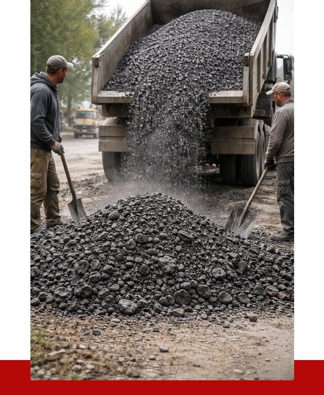 Дробленый асфальт в Кимовске от 2886 р. с доставкой | ПРОНЕРУДКмв