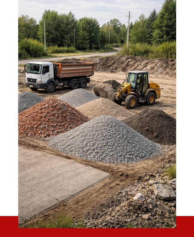 Вторичные материалы для отсыпки в Кимовске от 4329 р. | ПРОНЕРУДКмв