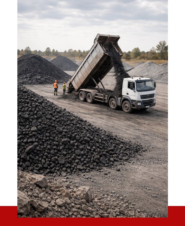 Купить уголь с доставкой в Кимовске от 6391 р. оптом | ПРОНЕРУДКмв