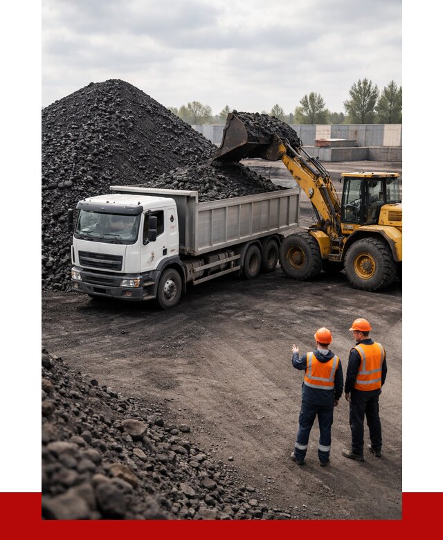 Купить каменный уголь в Кимовске от 7422 р. за куб | ПРОНЕРУДКмв