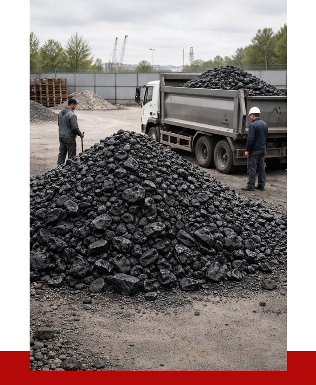Уголь антрацит в Кимовске от 11339 р. купить оптом | ПРОНЕРУДКмв