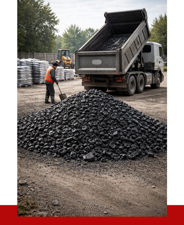 Купить уголь орех в Кимовске с доставкой от 7731 р. | ПРОНЕРУДКмв