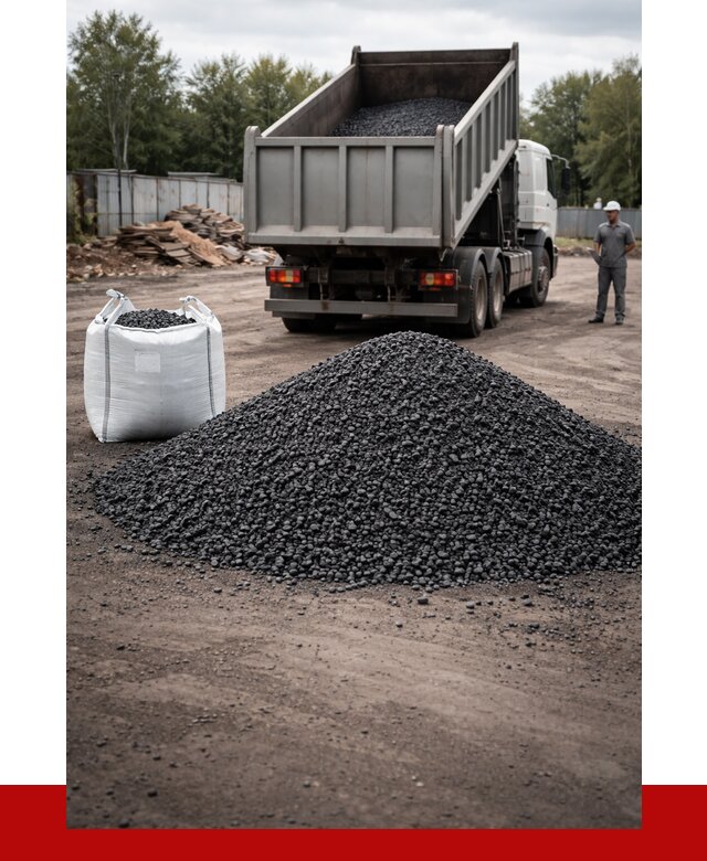 Купить уголь семечка с доставкой в Кимовске от 8040 р. | ПРОНЕРУДКмв