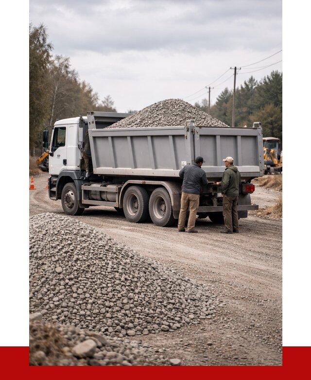 Доставка самосвалом 10 кубов в Кимовске от 7422 р. | ПРОНЕРУДКмв