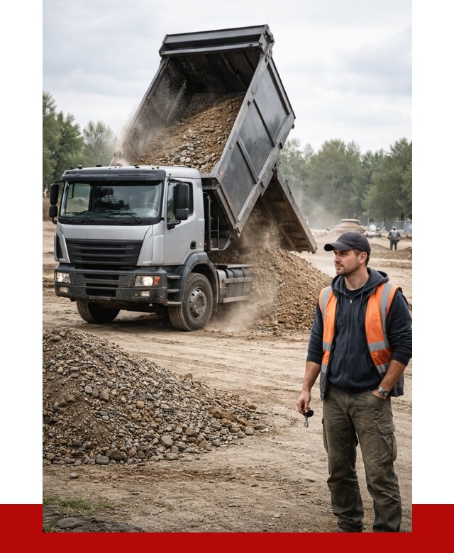Аренда самосвала с водителем в Кимовске от 4639 р. | ПРОНЕРУДКмв