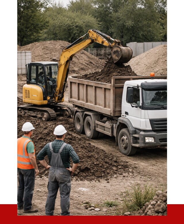Вывоз грунта в Кимовске от 4639 р. самосвалом | ПРОНЕРУДКмв