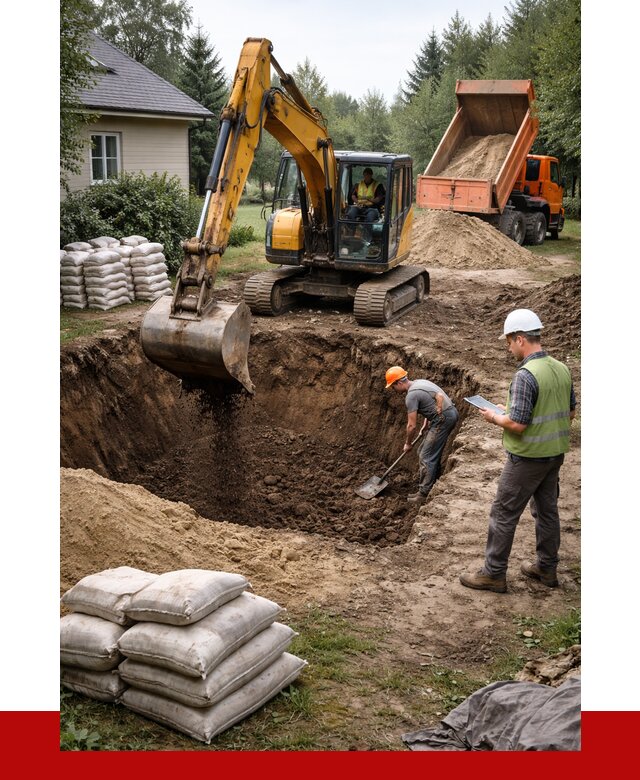 Рытье котлована в Кимовске быстро от 4639 р. ПРОНЕРУДКмв