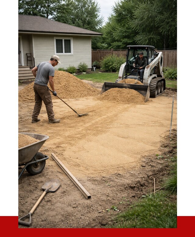 Отсыпка участка песком в Кимовске, от 2577 р., ПРОНЕРУДКмв