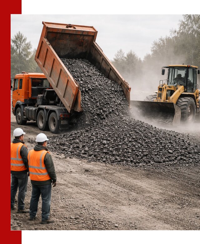 Доставка и продажа асфальтовой крошки в Кимовске